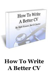 Write A Better CV Write A Better CV